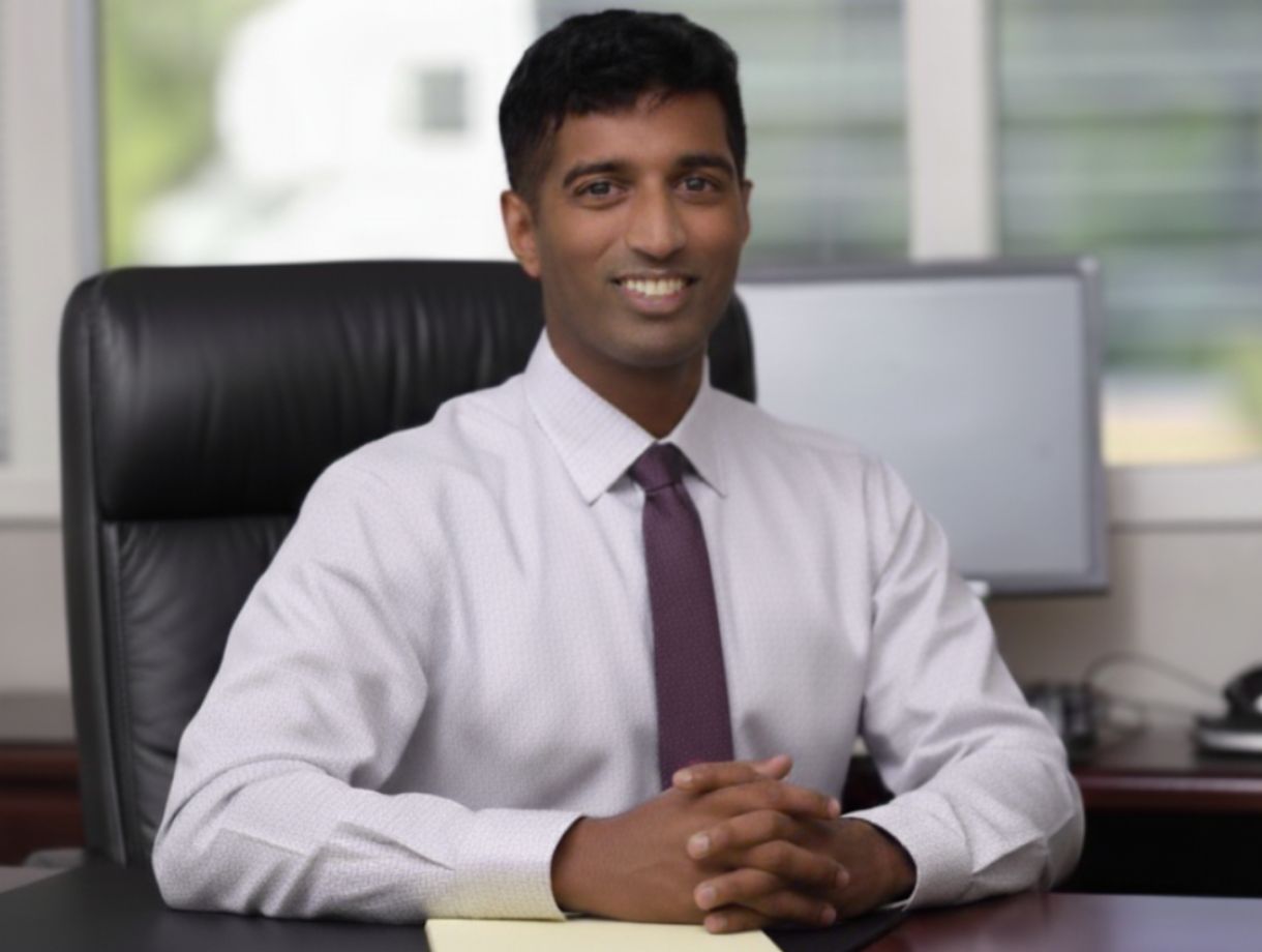 Dr Karun Nair